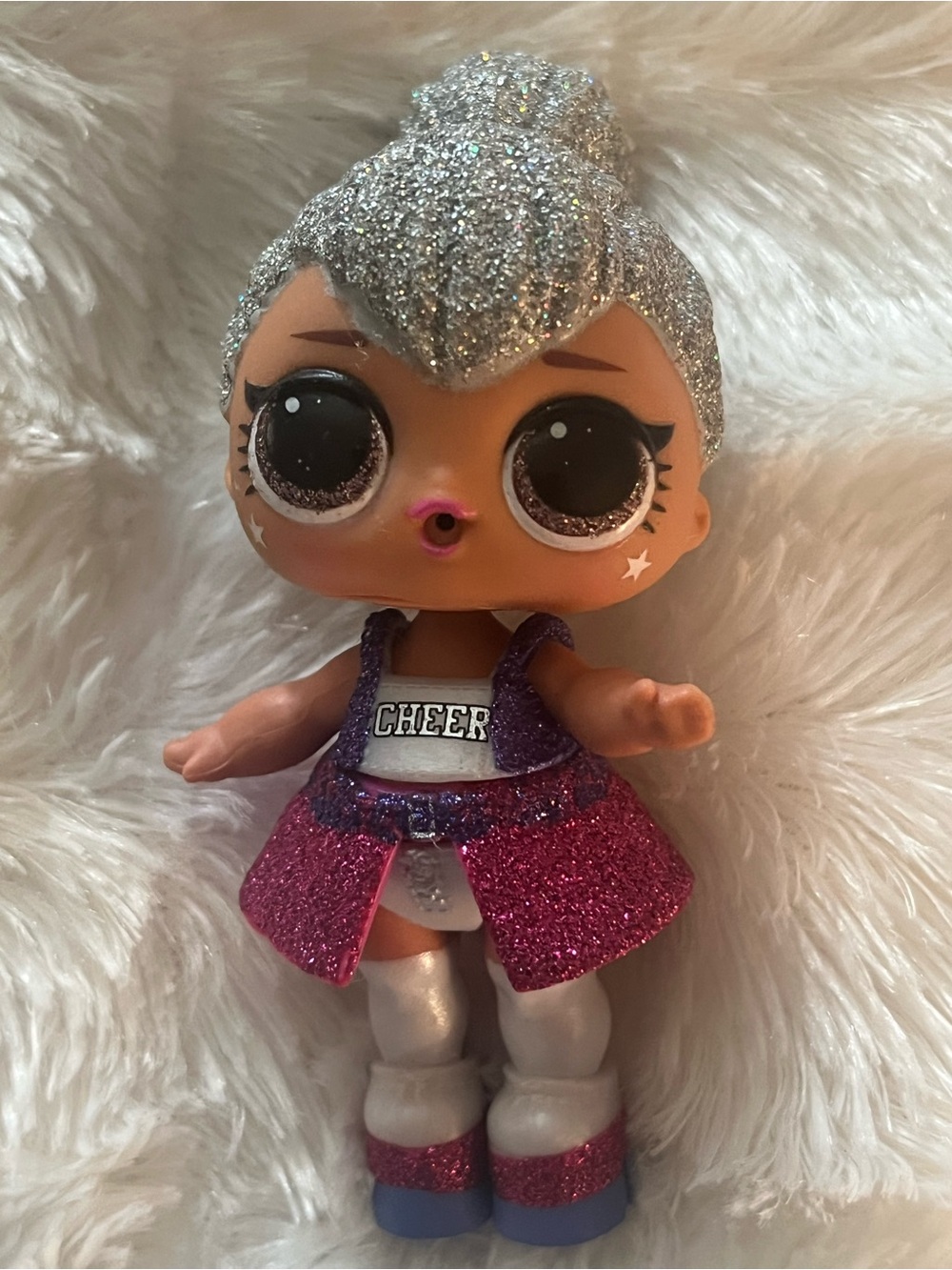 LOL kitty queen cheerleader